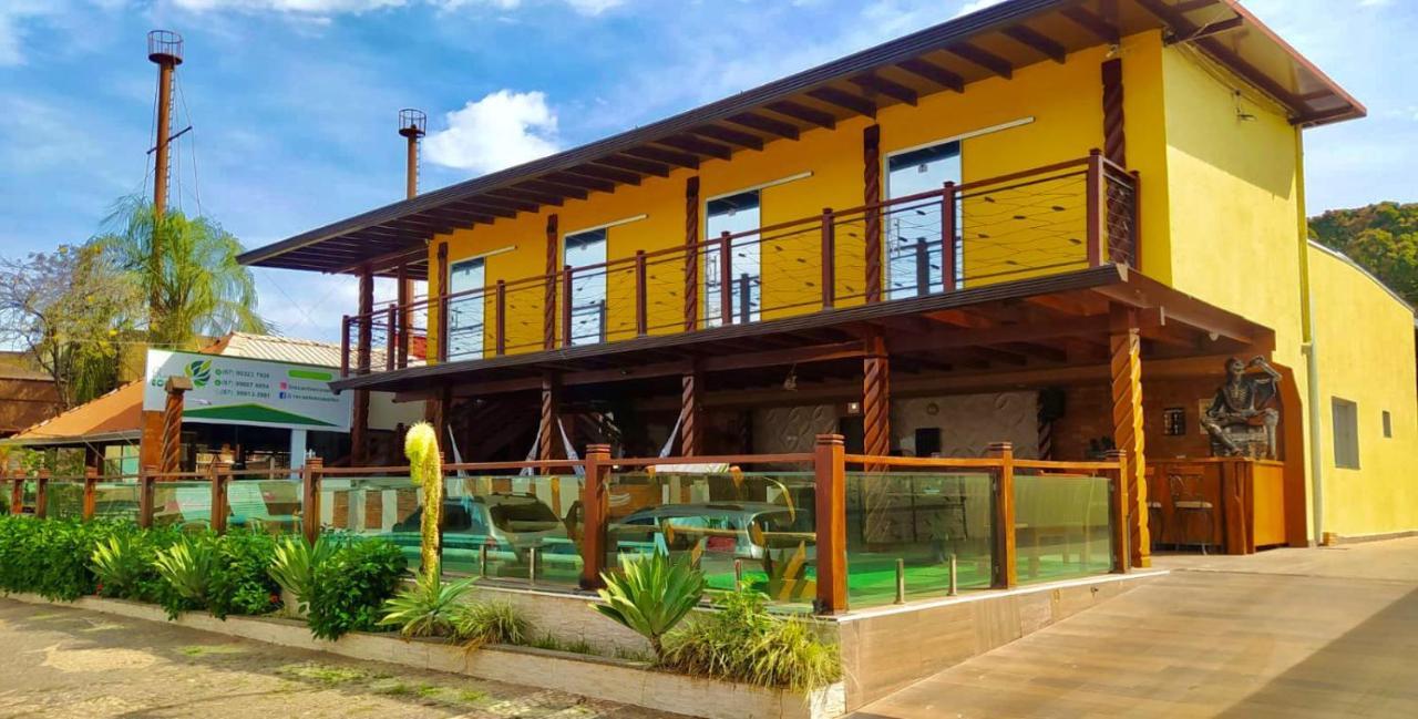 Recanto Eco Suites Bonito  Buitenkant foto